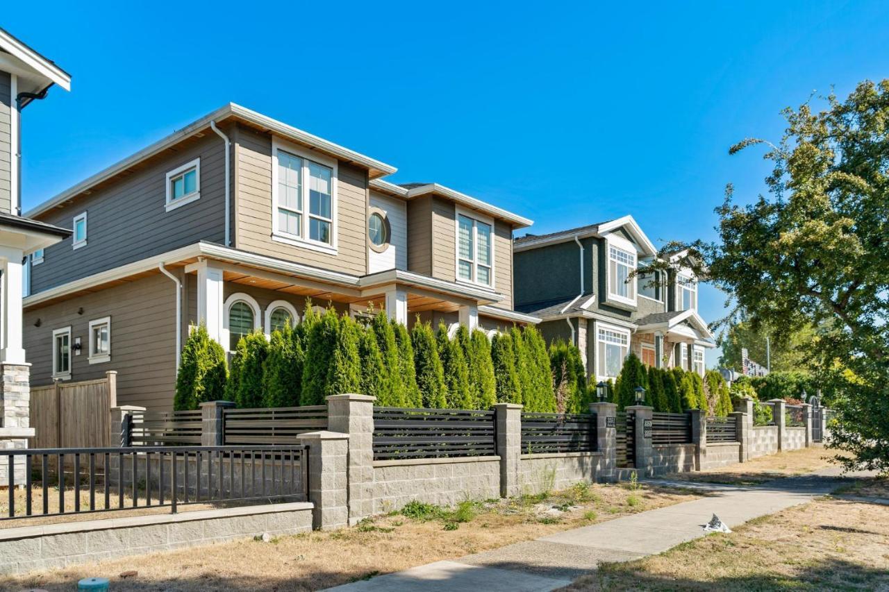 Parker House Villa Vancouver Esterno foto