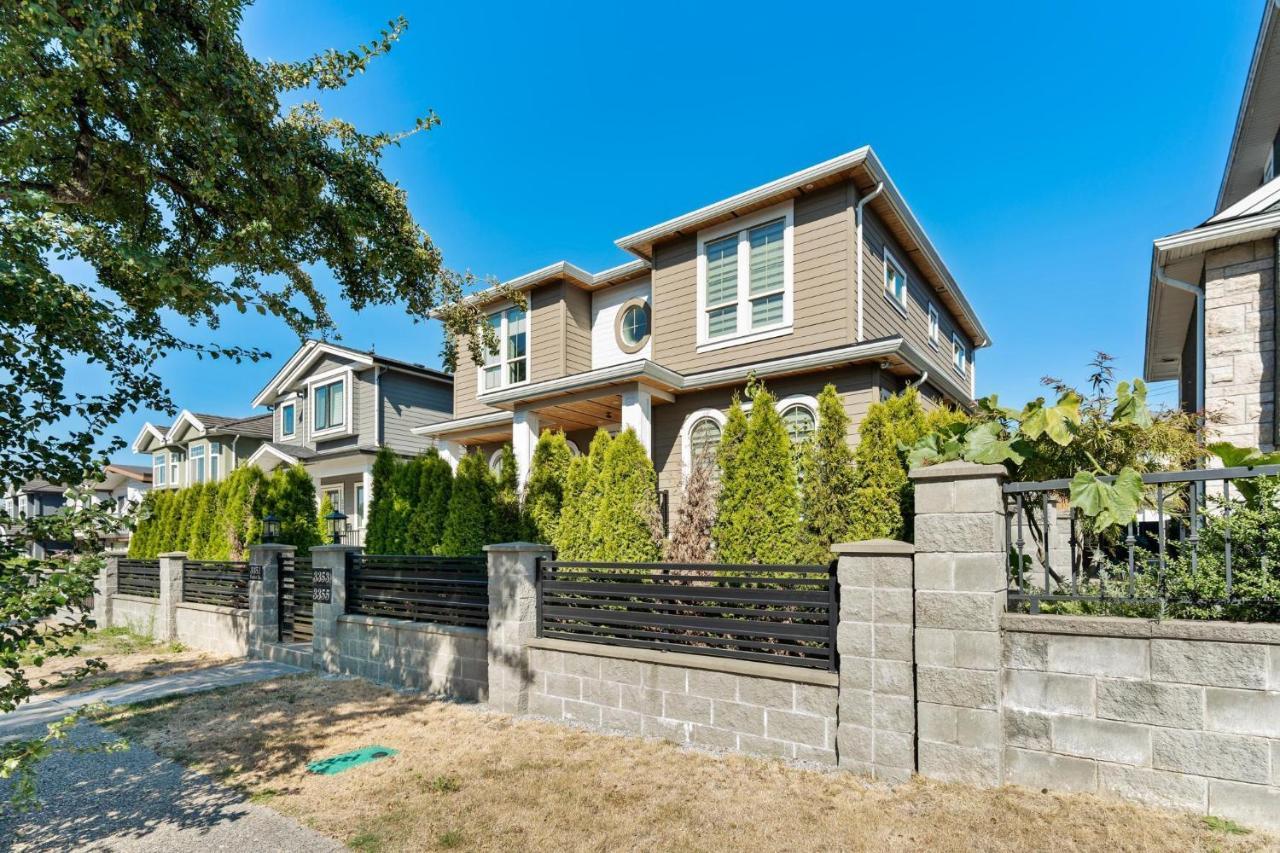 Parker House Villa Vancouver Esterno foto