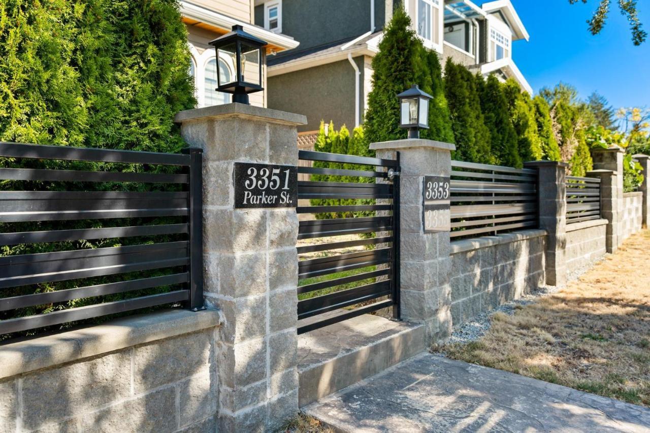 Parker House Villa Vancouver Esterno foto