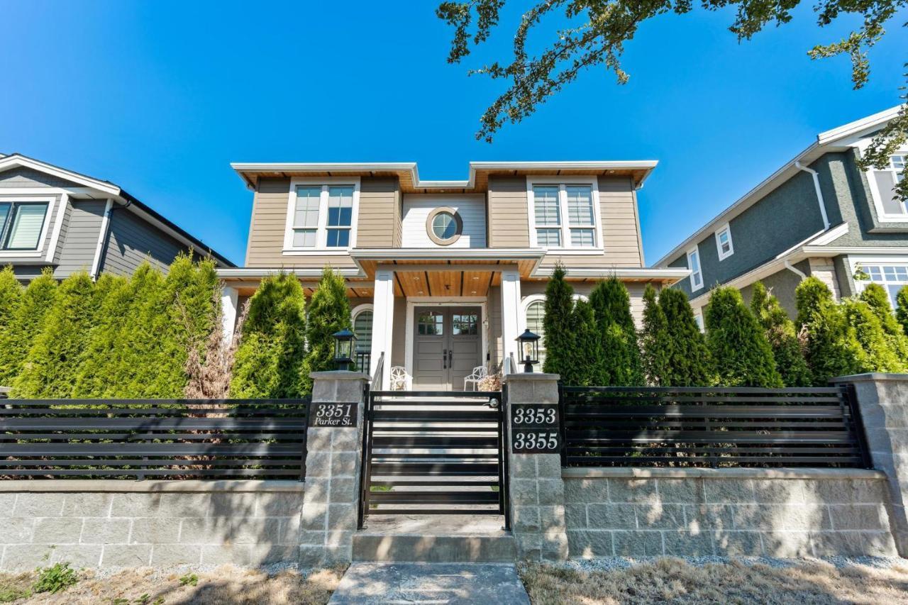 Parker House Villa Vancouver Esterno foto