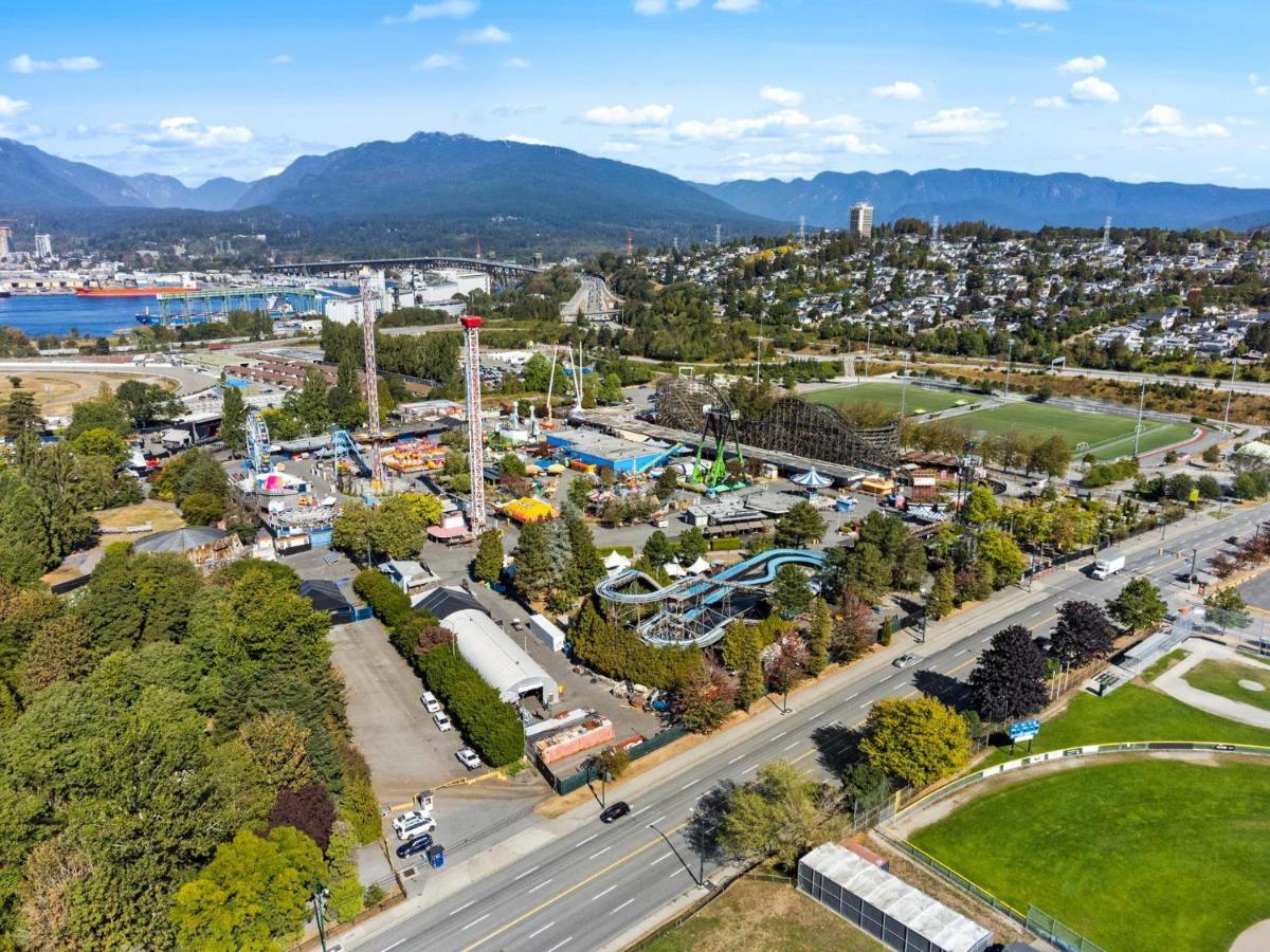 Parker House Villa Vancouver Esterno foto