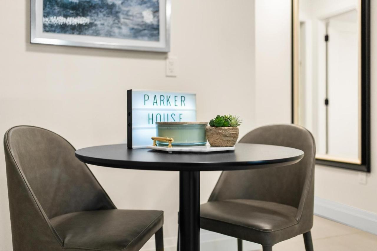 Parker House Villa Vancouver Esterno foto