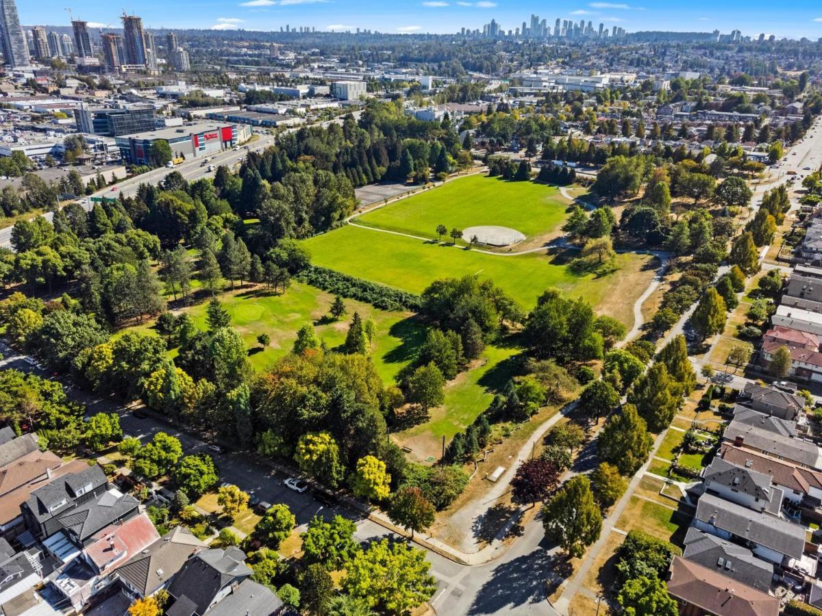 Parker House Villa Vancouver Esterno foto